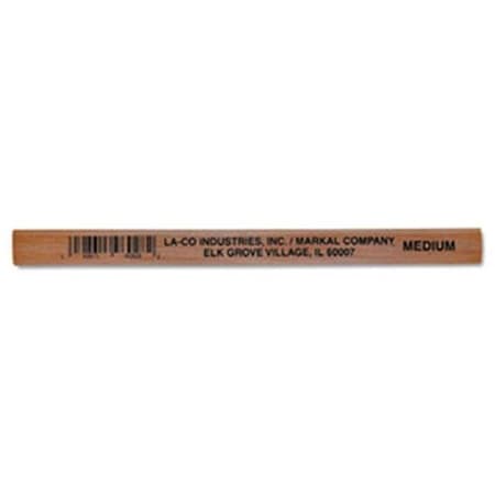 Markal Markal 434-96928 Carpenter Pencils; Medium Lead - Gray 434-96928
